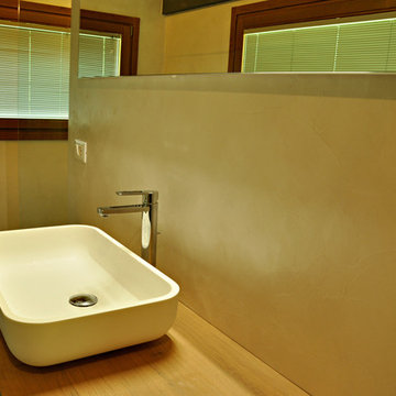 Bagni in microcemento