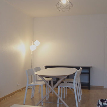 Valorisation d'un appartement à louer en meublé (Avant / Après)