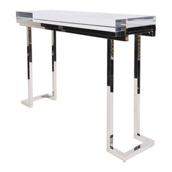 Mies Console in Polished Nickel - Products