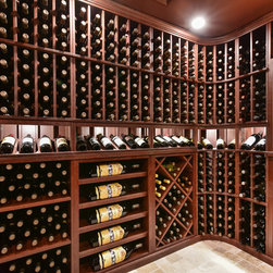 Massachusetts Wine Cellar - Wine Racks