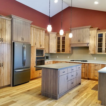 Modern Project - Ship Lap Kitchen