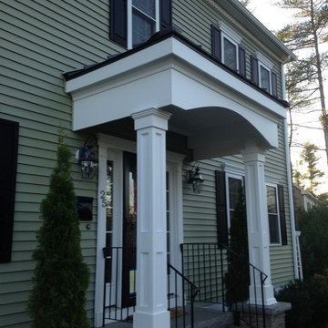 Portico on Colonial