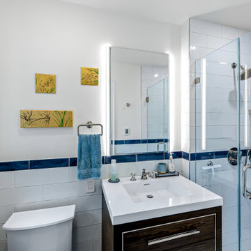 Bronx Kitchen and Two Bath Restoration