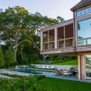 Duxbury 20'x40' Gunite