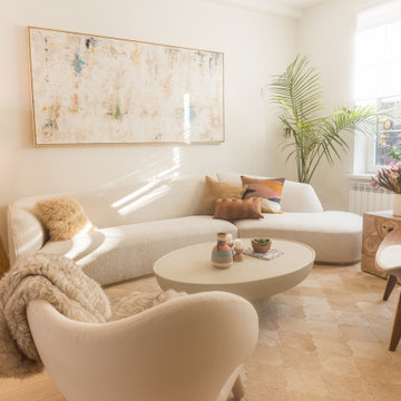 Garden Duplex - Living Room