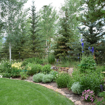 Design - Build Landscape Local Summit Residence