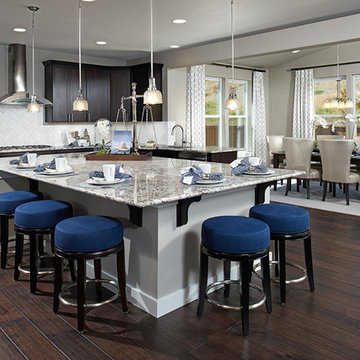 Alexa model home in Washington