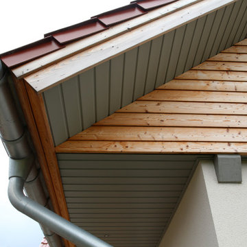 Neubau Einfamilienhaus in Nienstädt in wohngesunder Holzrahmenbauweise