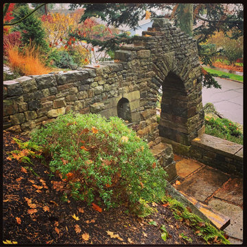 Bellingham, Wa- Dry Stone Landscape features