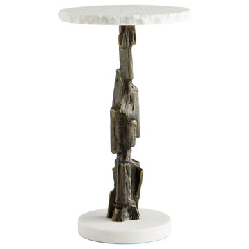 Amida End or Side Table, Bronze