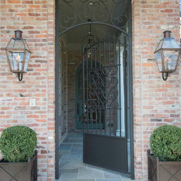 The Original French Quarter Lantern® on Gooseneck Bracket by Bevolo