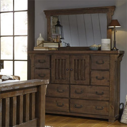 Rustic Dressers by Progressive Furniture