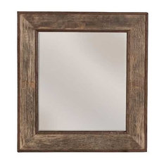 50 Most Por Red Bathroom Mirrors For 2018 Houzz Native Trails Bordeaux Mirror Bathroom Mirrors