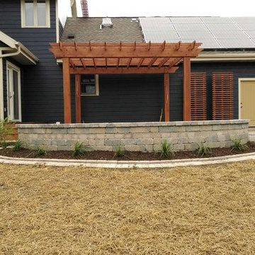 trellis brick edge