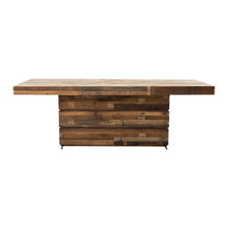 Four Hands Furniture - Pilar Dining Table - Dining Tables