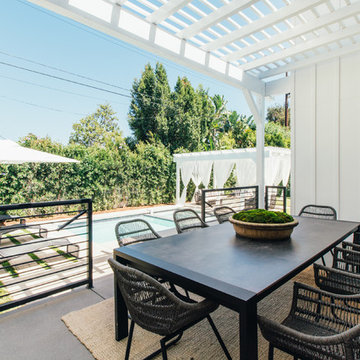 Modern Cape Cod New Construction - Studio City