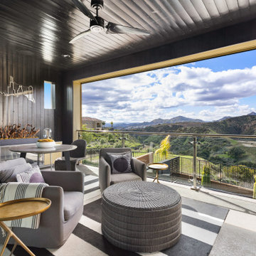 Porter Ranch, CA. Contemporary Glam Design