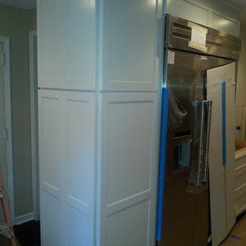 Stacy M Custom Kitchen Flooring + Bump out