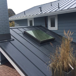 ASC 16" 26 Gauge Metal Roof - Slate Grey - Roofing And Gutters