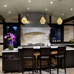 Kitchen Stone Tiles (Mediterranean Style) - Tile