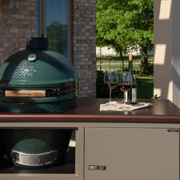 Outdoor Grill Carts