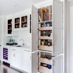 Summit, NJ &ndash; Transitional &ndash; Kitchen Cabinetry - Kitchen Cabinetry