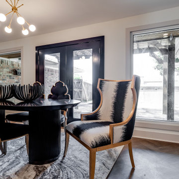 Decadent Dining Room