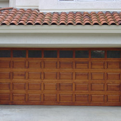 Mediterranean Flair! - Garage Doors And Openers