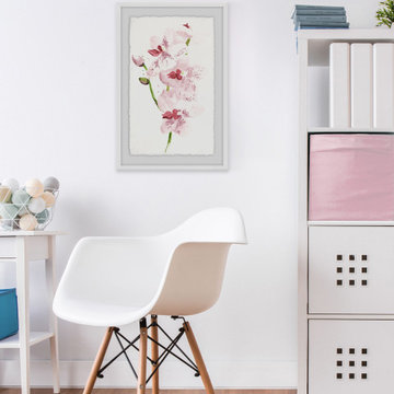 "Pink Euphoria" Framed Painting Print