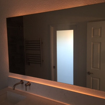 Tempe contemporary master bath