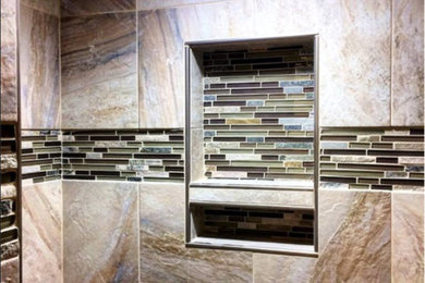 Bathroom - contemporary bathroom idea in Denver