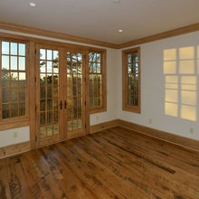 Tom Eggers Construction Interior at Tanawha