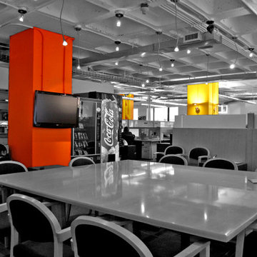 Corporate - Media Bistro corporate office renovation
