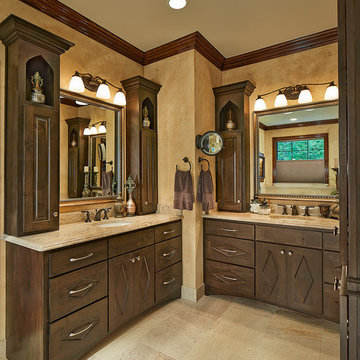 Mediterranean Master Bath Retreat