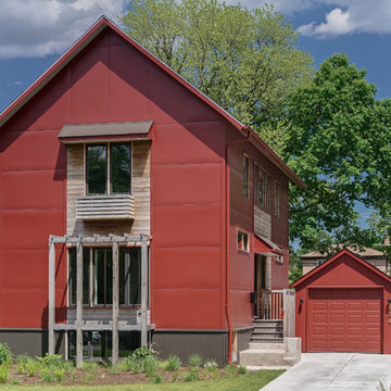 Modular Prefab Modern Farmhouse