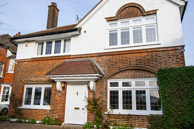 Timber doors and windows installation in Enfield, North London