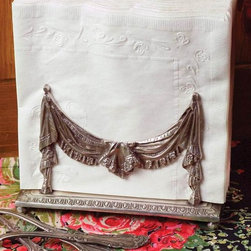 Curtain Call Napkin Holder - Napkin Holders