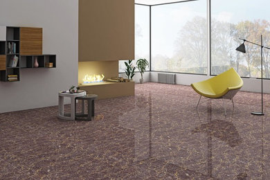Pearl Choco - Double Charge Vitrified Tiles