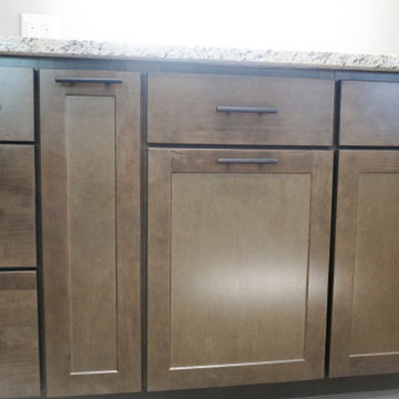 New home finished with BaileyTown Select Cabinets throughout
