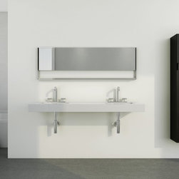 Floating Sinks - Bathroom Sinks