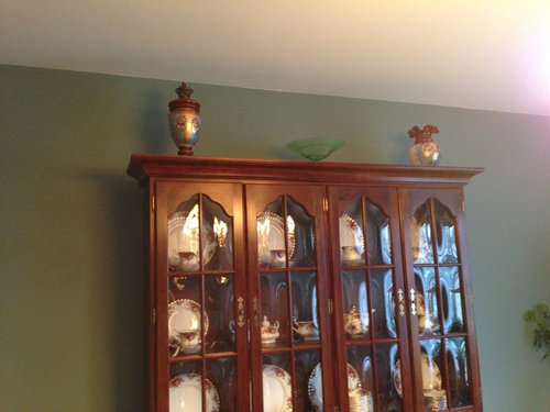 Lights To Display Vaseline Glass Houzz
