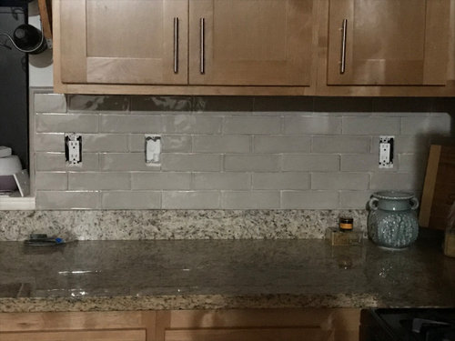 Backsplash help!!