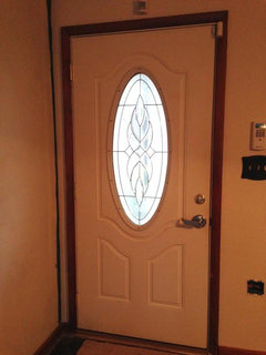 Can The Front Door And The Interior Doors Be Different Styles