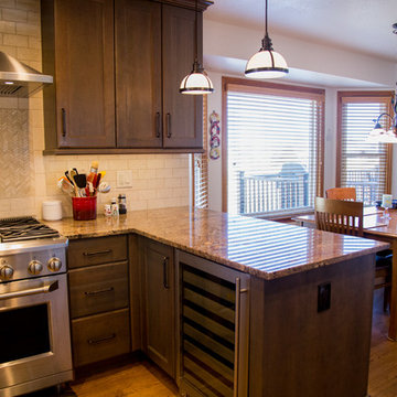 Wine Storage Ideas For Small Kitchen