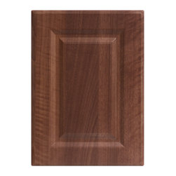 Profile E in Dark Italian Walnut - Kitchen Cabinetry