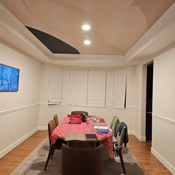 Dining Room wallpaper installation Berkeley, CA