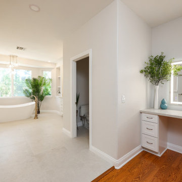 Primary Bath - Contemporary/Spa, Carlsbad CA