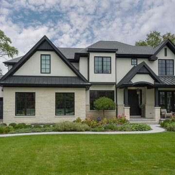 Glenview Modern Home Front View