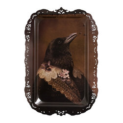 iBride - iBride Bernardo Tray/Wall Art - Artwork