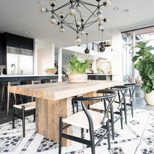 Modern Moroccan Dining Room